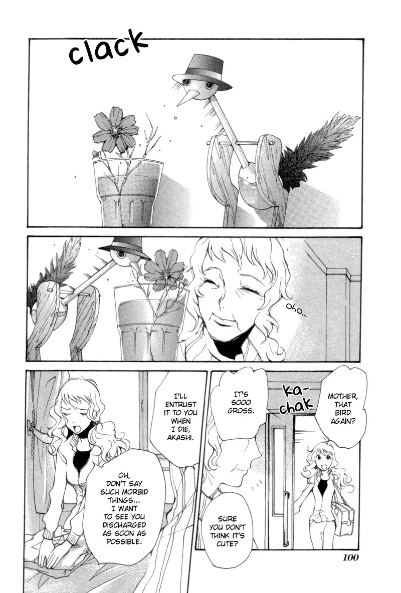 Satou-kun to Tanaka-san - The Blood Highschool Chapter 7 2